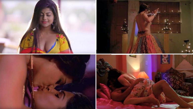 Xxx Gandi Baat - Gandii Baat 3 Trailer Video: ALTBalaji's Erotic Web-Series Gets ...