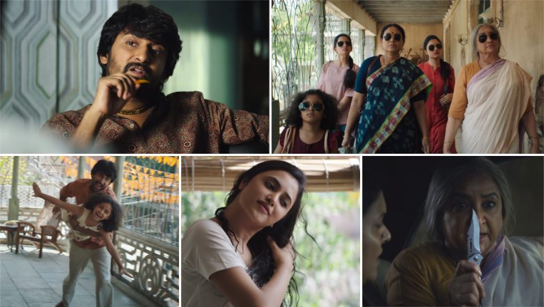 Gang Leader Teaser: Nani as Pencil Parthasarthi Promises a Laugh Riot with his Women Squad