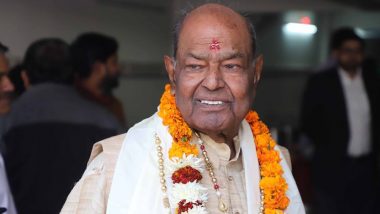 Mange Ram Garg, Former Delhi BJP President, Dies