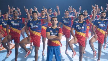 Pro Kabaddi League 2019: Gautam Gambhir Becomes Brand Ambassador of UP Yoddha Team