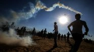 Palestinian Killed by Israeli Fire in Gaza Border Clashes: Gaza Ministry