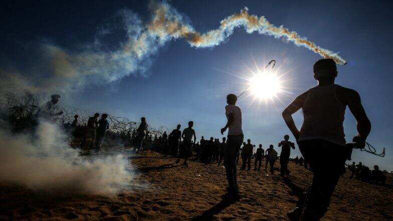 Three Palestinians Killed by Israeli Soldiers at Gaza Border Three Palestinians Killed by Israeli Soldiers at Gaza Border