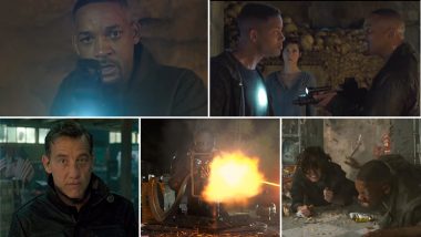 Gemini Man New Trailer: Will Smith Tries to Save Will Smith as Jaden’s Song 'Icon' Plays in the Cool New Footage (Watch)