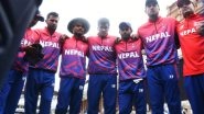 South Asian Games 2019, Nepal vs Maldives Cricket Live Streaming Online & Time in IST: Check Live Score Online, Get Free Telecast Details of NEP vs MLD T20 Match on TV