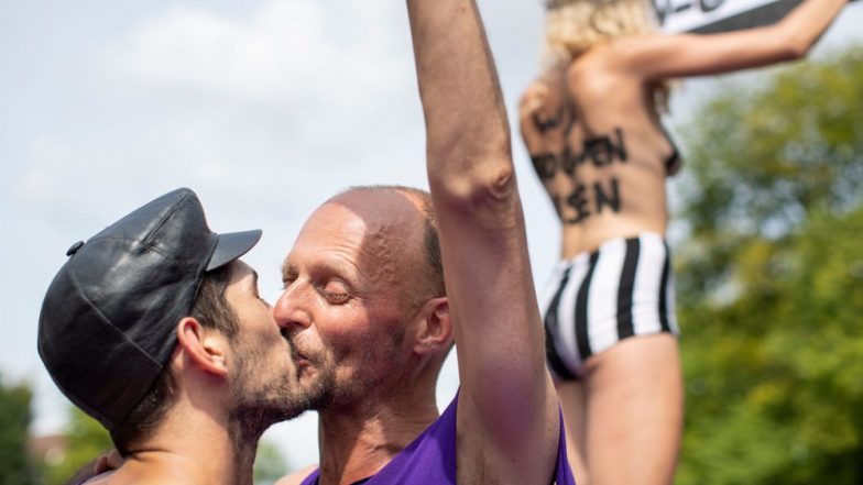 Gay Pride Parade: Hundreds of Thousands March Across Europe to Mark 41 Years of Decriminalisation of Homosexuality