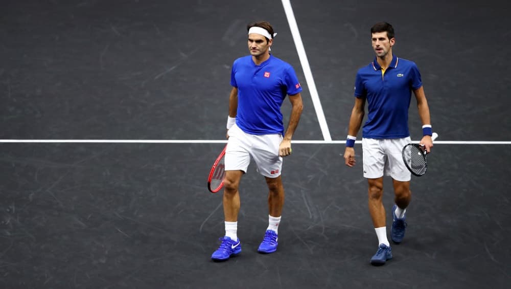 ATP Finals 2019: Novak Djokovic Defeats Matteo Berrettini While Roger Federer Loses to Dominic Thiem