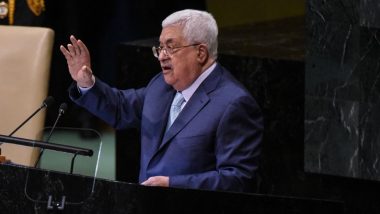 Palestinians to Scrap Agreements With Israel, Says President Mahmoud Abbas