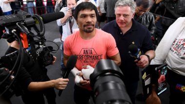 Philippine Boxer Manny Pacquiao’s Camp Denies Amir Khan’s Claim of a Bout in Saudi Arabia