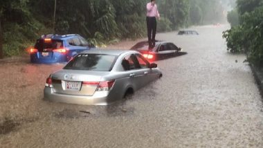 Washington Deals With Flash Floods, Roads Become River After Heavy Downpour; See Pics