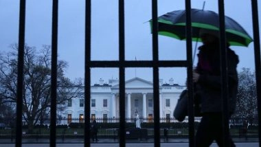 White House Basement Flooded as Heavy Rain Hammers Washington