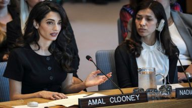 Amal Clooney to Join Legal Team of Philippine Journalist Maria Ressa Facing Criminal Charges With Her Website ‘Rappler’