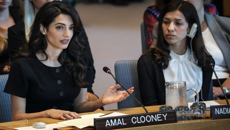 Amal Clooney to Join Legal Team of Philippine Journalist Maria Ressa Facing Criminal Charges With Her Website ‘Rappler’ Amal Clooney to Join Legal Team of Philippine Journalist Maria Ressa Facing Criminal Charges With Her Website ‘Rappler’