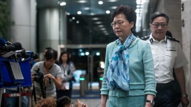Hong Kong Leader Carrie Lam Says China Extradition Bill ‘Dead’