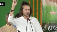 Tej Pratap Yadav Denies Rift With Brother Tejashwi, Threatens to &lsquo;Rip Apart&rsquo; Those Spreading Rumours
