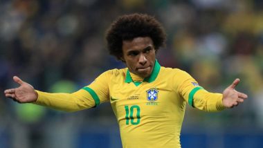 Ahead of Brazil vs Peru, Copa America 2019 Final Match, Brazilian Winger Willian Ruled Out With an Injury