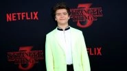 With Fame Comes Responsibility, Says Stranger Things Actor Gaten Matarazzo