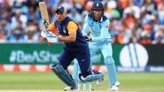 ICC Cricket World Cup 2019: Wish Team Management Tells MS Dhoni to Play Run-a-ball, Says Sanjay Manjrekar