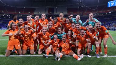 FIFA Women’s World Cup 2019: Netherlands Top Sweden 1–0, to Face US in Final