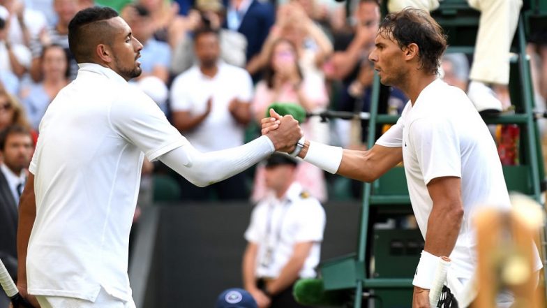 Rafael Nadal Teaches Nick Kyrgios Lesson at Wimbledon 2019, Champion Angelique Kerber Knocked out