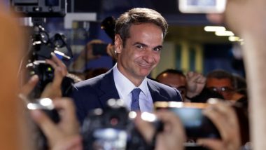 Greek Elections 2019: Centre-Right New Democracy Party Wins, PM Alexis Tsipras Admits Defeat to Kyriakos Mitsotakis