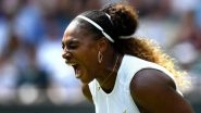 Serena Williams Fined USD 10,000 for Damaging Wimbledon Court During Practice Session