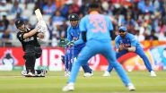India vs New Zealand, ICC CWC 2019 Semi-Final: Ex-Cricketers Lash Out at &lsquo;Awful&rsquo; Old Trafford Wicket As Kiwis Fail to Score Big