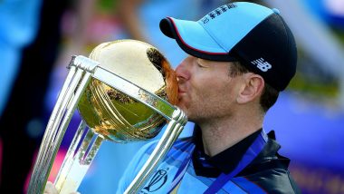 England Captain Eoin Morgan Thanks the Fan Who Names His Newborn After Him After CWC 2019 Triumph