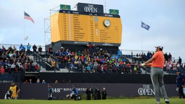 British Open: Bogey-free Shubhankar Sharma Lie 20th; JB Holmes Leads at 5-under