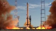 Russia Launches Space Telescope From Kazakhstan