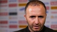 Africa Cup of Nations 2019: &lsquo;We Want to Write Our Own History&rsquo;, Says Algeria Coach Djamel Belmadi