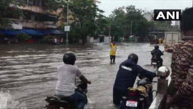 Mumbai Rains: Local Train Services, Road Traffic Hit Hard Due to Heavy Rains and Water-Logging