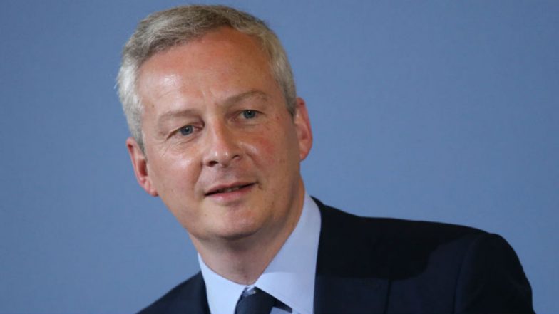 France Aims for US Digital Tax Deal by Late August: Economy Minister Bruno Le Maire