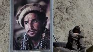 Afghani Warrior Ahmad Shah Massoud Becomes a National Icon for Afghanistan Government