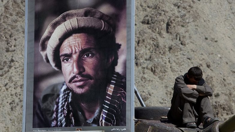 Afghani Warrior Ahmad Shah Massoud Becomes a National Icon for Afghanistan Government