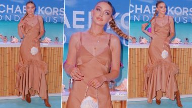 Cop or Drop: Gigi Hadid Wearing Michael Kors at the Launch Event of Her New Fragrance