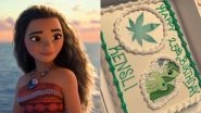 Georgia Mother Orders Disney-Themed Cake For Daughter Who Likes 'Moana', Bakery Mishears it For Marijuana (See Pic)