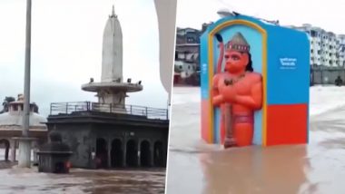 Godavari Crosses Danger Mark at Nashik, Several Low-Lying Areas Under Knee-Deep Water