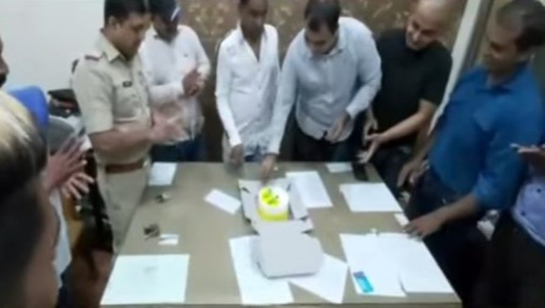 Mumbai Cops Caught Celebrating Local Goons Birthday Celebration Suspended