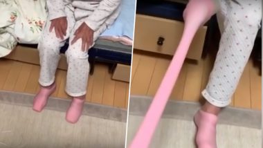 Grandma Wears Grandson's Sex Toy Mistaking Them for Thermal Socks, Watch  Funny Video | 👍 LatestLY