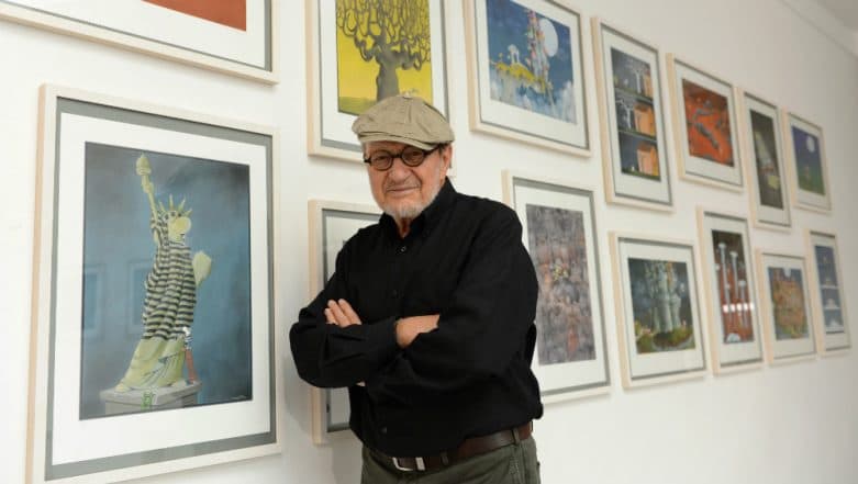 Guillermo Mordillo, Argentine Cartoonist Passes Away at 86 Guillermo Mordillo, Argentine Cartoonist Passes Away at 86