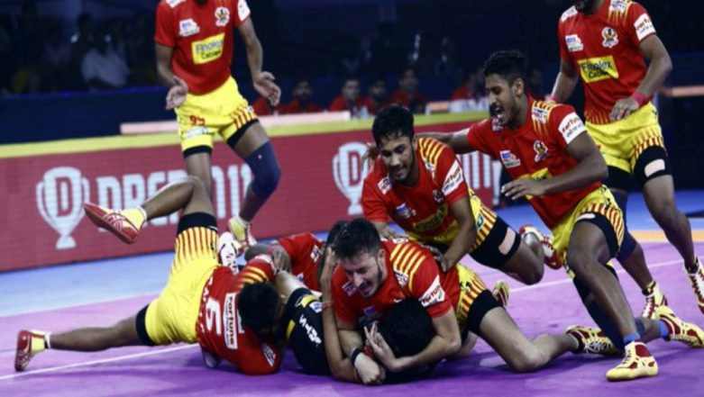 PKL 2019 Dream11 Prediction For Gujarat Fortune Giants vs Telegu Titans Match