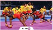 Gujarat FortuneGiants Team Squad in Pro Kabaddi League 2019: List of All Players and Schedule of Sunil Kumar-Captained Side In VIVO PKL 7