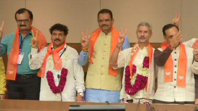 Gujarat Rajya Sabha By-Elections Results: BJP Claims Victory, Subrahmanyam Jaishankar, Jugalkishore Thakor Thank MLAs For Support