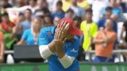 Gulbadin Naib Drops an Easy Catch During WI vs AFG CWC 2019 Match, Twitterati Bashes Up the Afghanistan Captain&rsquo;s Casual Approach
