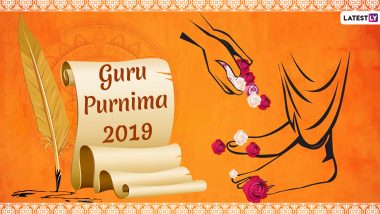 Guru Purnima 2019 Date: History And Significance of Vyasa Purnima Dedicated to Teachers