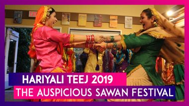 Hariyali Teej 2019: Know All About the Auspicious Sawan Festival