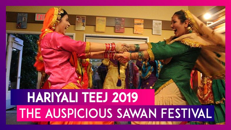 Hariyali Teej 2019: Know All About the Auspicious Sawan Festival