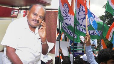 Karnataka Crisis: Political Turmoil Deepens As JDS-Congress Coalition Close to Losing Majority, BJP Seeks Governor's Intervention