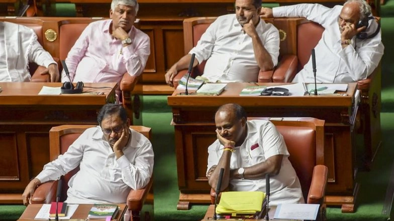 Karnataka Trust Vote Today: Can HD Kumaraswamy Prove Majority of JDS-Congress Government? Here's What May Happen