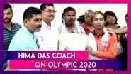 Hima Das&rsquo; Coach Nipon Das: I Hope Hima Das Continues Her Good Performance in Olympics 2020